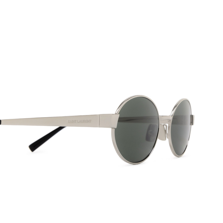 Saint Laurent SL 692 Sunglasses 002 silver - 3/4