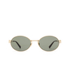 Saint Laurent SL 692 Sunglasses 003 gold - product thumbnail 1/4