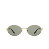 Saint Laurent SL 692 Sonnenbrillen 003 gold - Produkt-Miniaturansicht 1/4