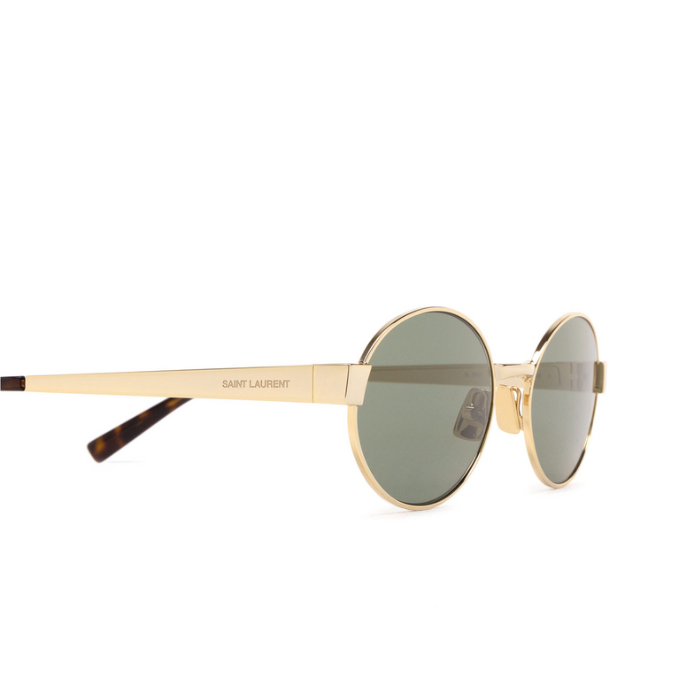 Saint Laurent SL 692 Sunglasses 003 gold - 3/4