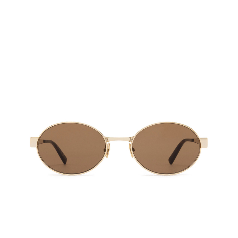 Saint Laurent SL 692 Sunglasses 004 gold - 1/4