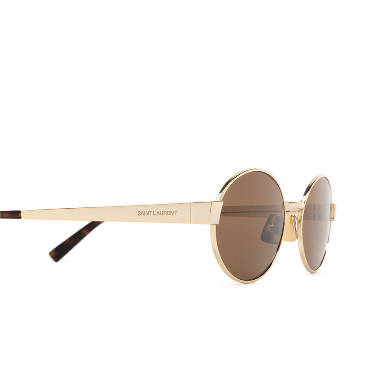 Saint Laurent SL 692 Sunglasses 004 gold - 3/4
