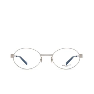 Saint Laurent SL 692 Eyeglasses 001 silver - front view