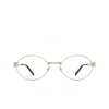 Saint Laurent SL 692 Eyeglasses 002 gold - product thumbnail 1/4