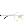 Saint Laurent SL 692 Eyeglasses 002 gold - product thumbnail 3/4