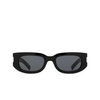 Saint Laurent SL 697 Sunglasses 001 black - product thumbnail 1/4