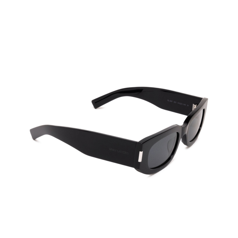 Saint Laurent SL 697 Sunglasses 001 black - 2/4