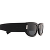 Saint Laurent SL 697 Sunglasses 001 black - product thumbnail 3/4