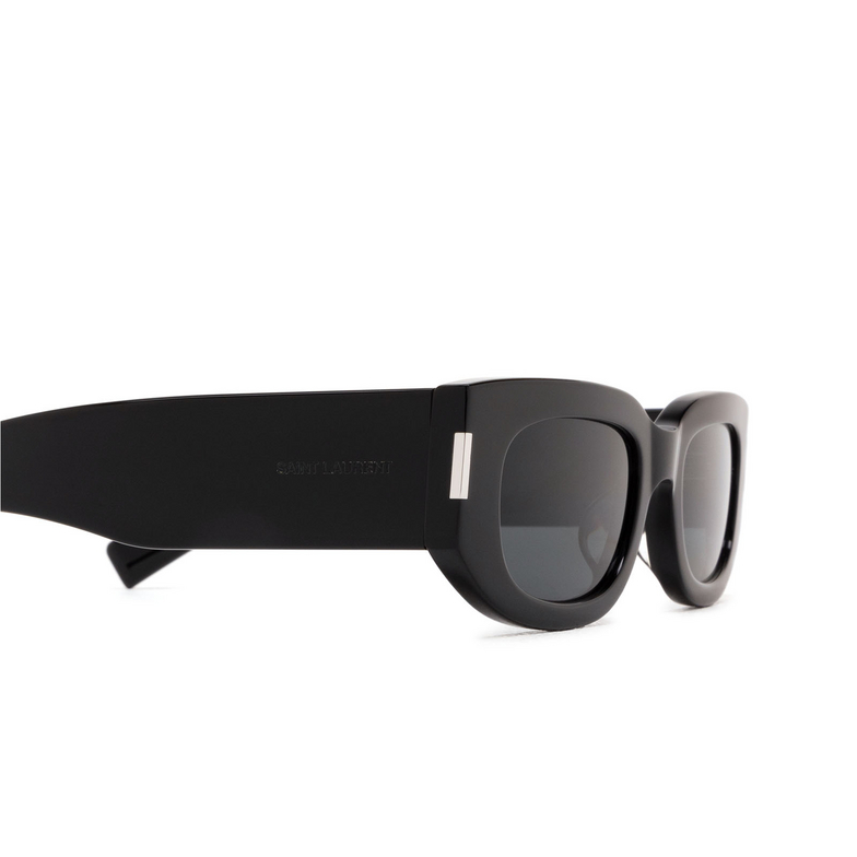 Saint Laurent SL 697 Sunglasses 001 black - 3/4