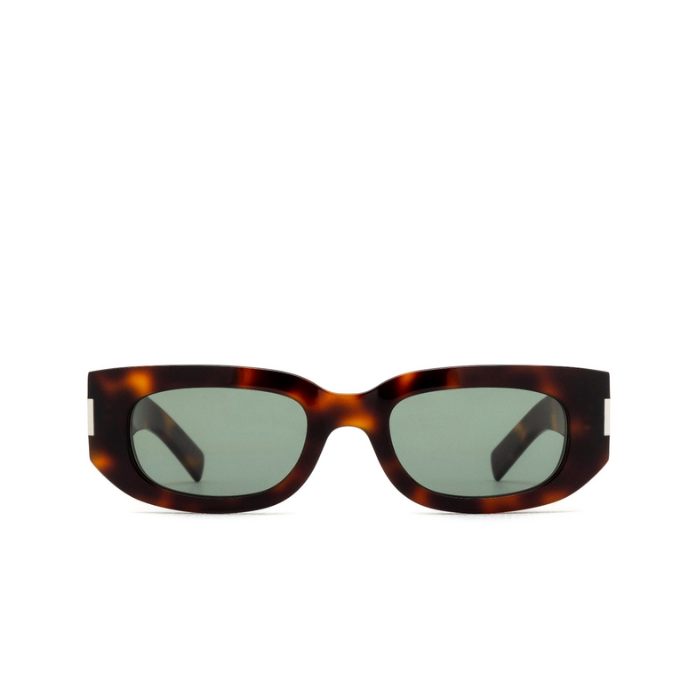 Saint Laurent SL 697 Sunglasses 002 havana - 1/4