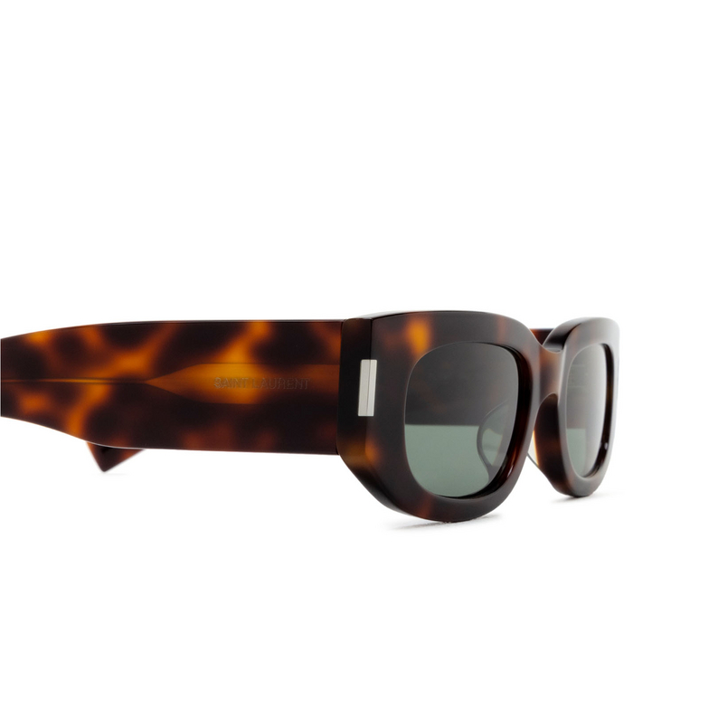 Saint Laurent SL 697 Sunglasses 002 havana - 3/4