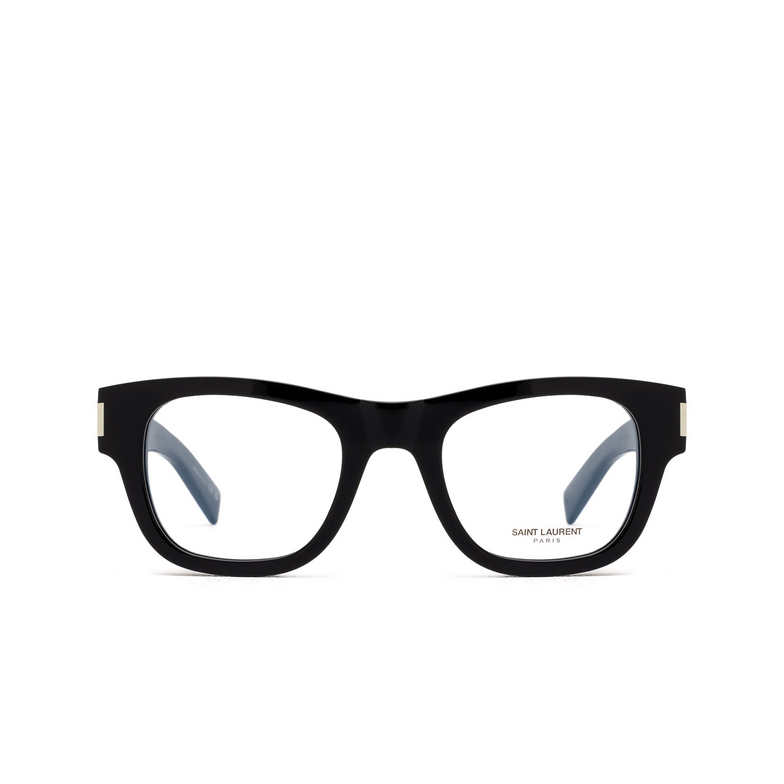 Saint Laurent SL 698 Eyeglasses 001 black - 1/4