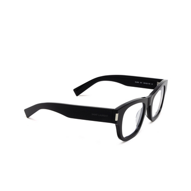 Saint Laurent SL 698 Korrektionsbrillen 001 black - Dreiviertelansicht