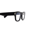 Saint Laurent SL 698 Eyeglasses 001 black - product thumbnail 3/4