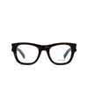 Saint Laurent SL 698 Eyeglasses 002 havana - product thumbnail 1/4