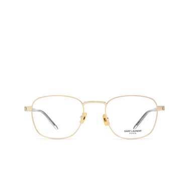 Saint Laurent SL 699 Eyeglasses 003 gold - front view