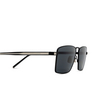 Saint Laurent SL 700 Sunglasses 001 black - product thumbnail 3/4