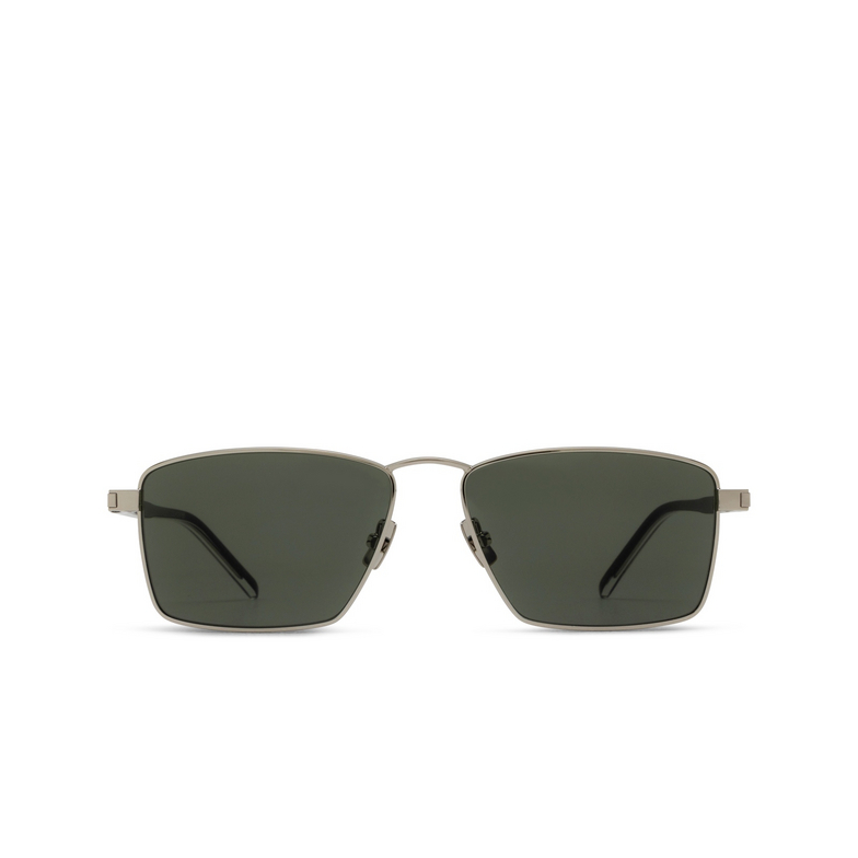 Occhiali da sole Saint Laurent SL 700 002 silver - 1/4