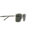 Saint Laurent SL 700 Sunglasses 002 silver - product thumbnail 3/4