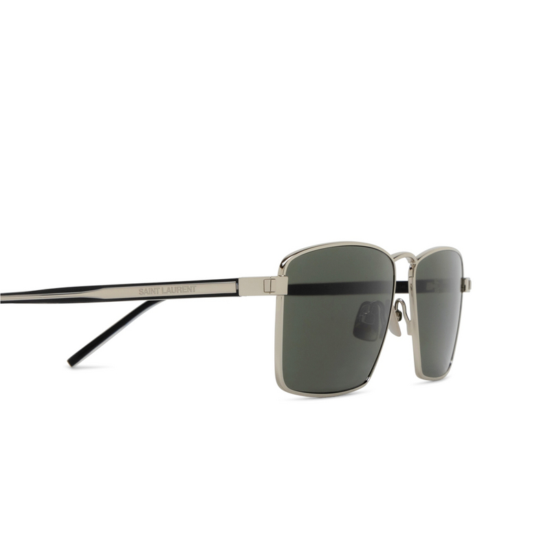 Saint Laurent SL 700 Sonnenbrillen 002 silver - 3/4