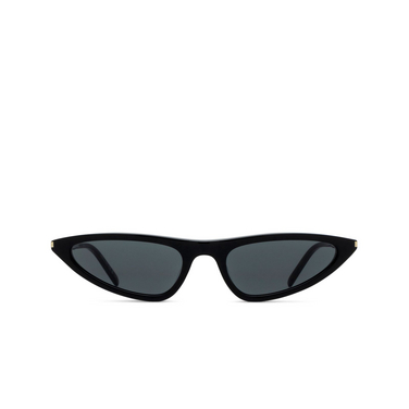 Lunettes de soleil Saint Laurent SL 703 001 black - Vue de face