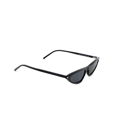 Saint Laurent SL 703 Sonnenbrillen 001 black - Dreiviertelansicht