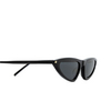 Saint Laurent SL 703 Sunglasses 001 black - product thumbnail 3/4