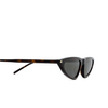 Saint Laurent SL 703 Sunglasses 002 havana - product thumbnail 3/4