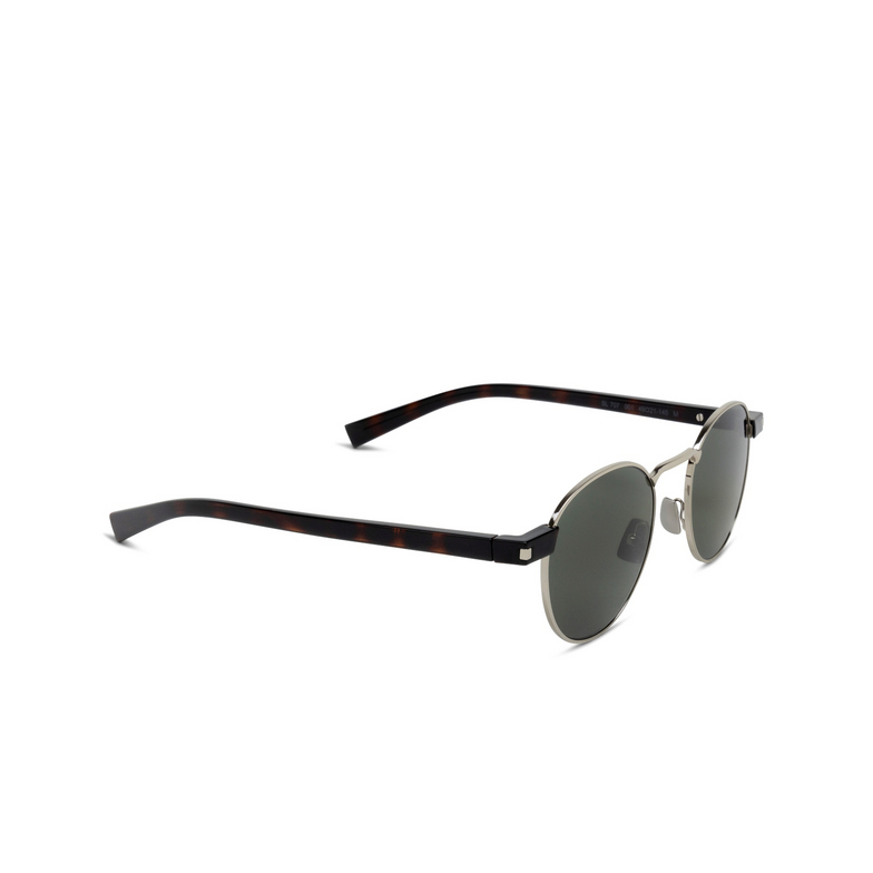 Saint Laurent SL 707 Sunglasses 001 silver - 2/4