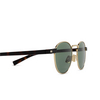 Lunettes de soleil Saint Laurent SL 707 002 gold - Vignette du produit 3/4