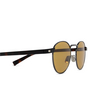 Saint Laurent SL 707 Sunglasses 003 ruthenium - product thumbnail 3/4