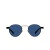 Gafas de sol Saint Laurent SL 707 004 gold - Miniatura del producto 1/4