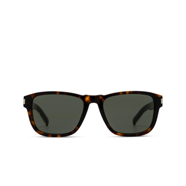 Saint Laurent SL 710 Sonnenbrillen 002 havana - Vorderansicht