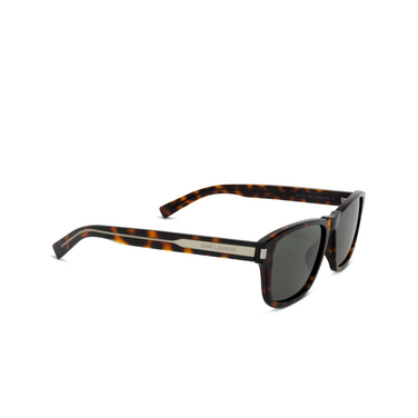 Lunettes de soleil Saint Laurent SL 710 002 havana - Vue trois quarts