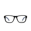 Saint Laurent SL 710 Eyeglasses 001 black - product thumbnail 1/4