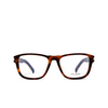 Gafas graduadas Saint Laurent SL 710 OPT 003 havana - Miniatura del producto 1/4