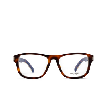 Saint Laurent SL 710 Eyeglasses 003 havana - front view