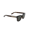 Lunettes de soleil Saint Laurent SL 711 002 havana - Vignette du produit 2/4