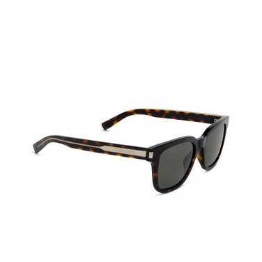 Saint Laurent SL 711 Sonnenbrillen 002 havana - Dreiviertelansicht