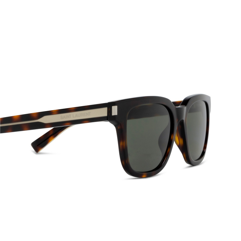 Occhiali da sole Saint Laurent SL 711 002 havana - 3/4