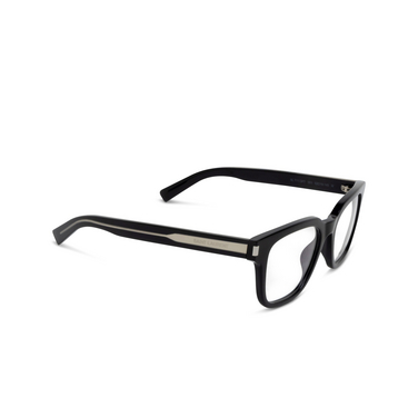 Gafas graduadas Saint Laurent SL 711 OPT 001 black - Vista tres cuartos