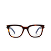 Saint Laurent SL 711 Eyeglasses 003 havana - product thumbnail 1/4