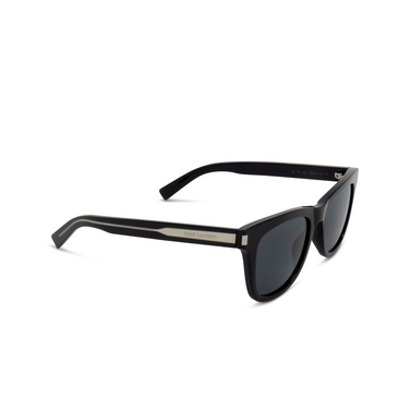 Saint Laurent SL 712 Sonnenbrillen 001 black - Dreiviertelansicht