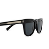 Occhiali da sole Saint Laurent SL 712 001 black - anteprima prodotto 3/4