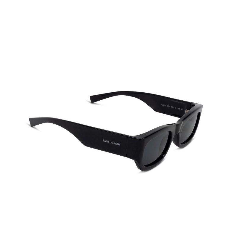 Saint Laurent SL 713 Sunglasses 001 black - 2/4