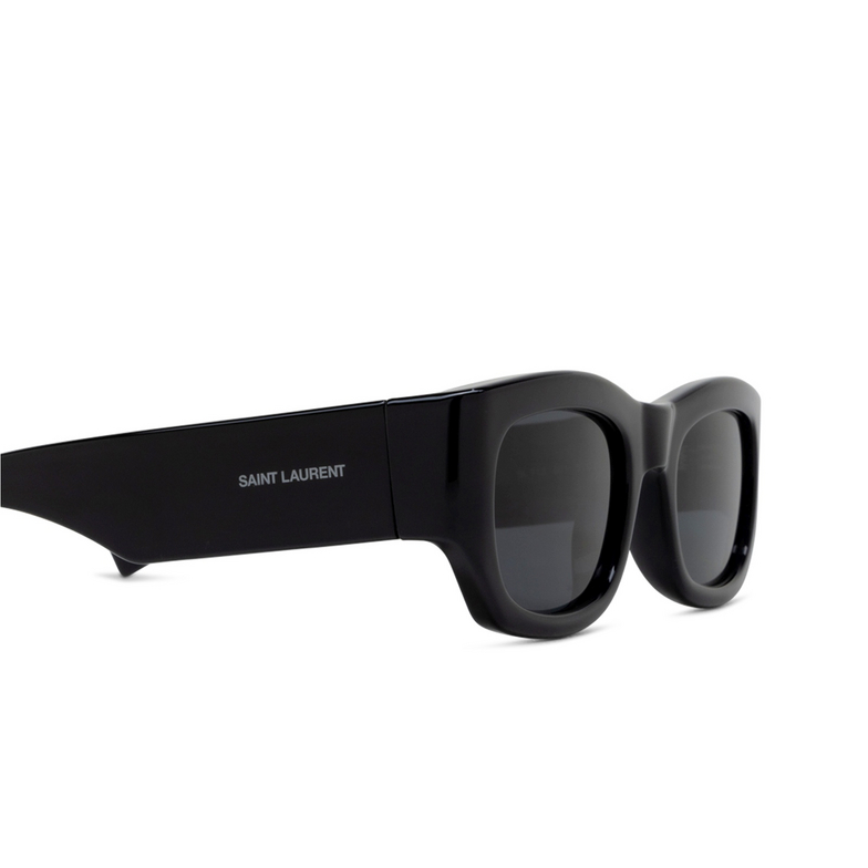 Saint Laurent SL 713 Sunglasses 001 black - 3/4