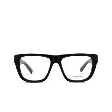 Lunettes de vue Saint Laurent SL 714 001 black - Vue de face