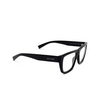 Saint Laurent SL 714 Eyeglasses 001 black - product thumbnail 2/4