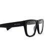 Saint Laurent SL 714 Eyeglasses 001 black - product thumbnail 3/4