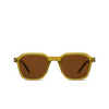 Lunettes de soleil Saint Laurent SL 715 SLIM 004 green - Vignette du produit 1/4